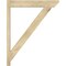 Ekena Millwork Traditional Slat Rough Sawn Outlooker, Douglas Fir, 6"W x 32"D x 40"H OUT06X32X40TRA06RDF - alternate 2